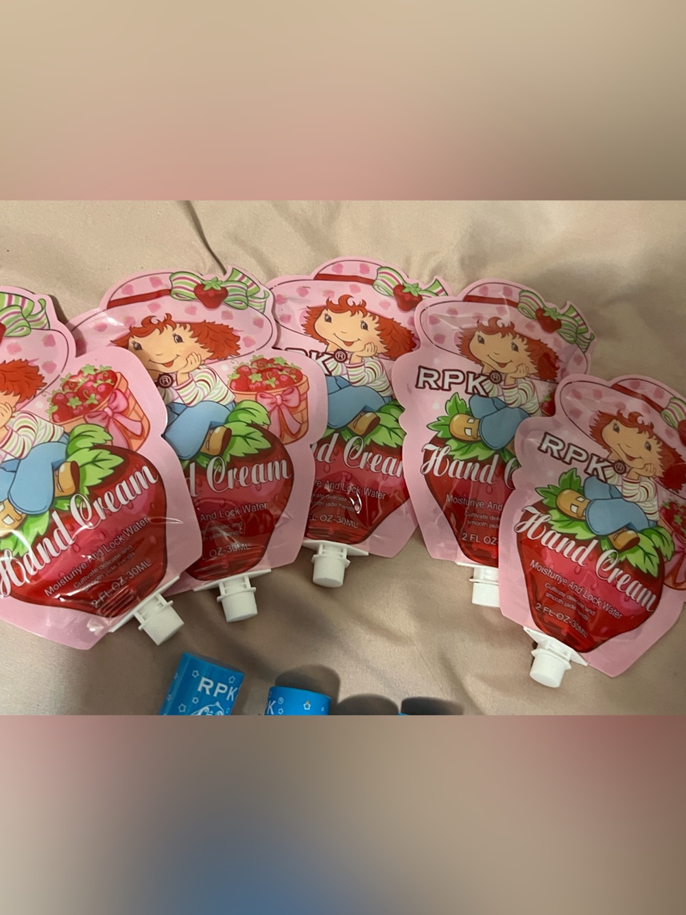 Strawberry Shortcake Hand Cream 5 Pack